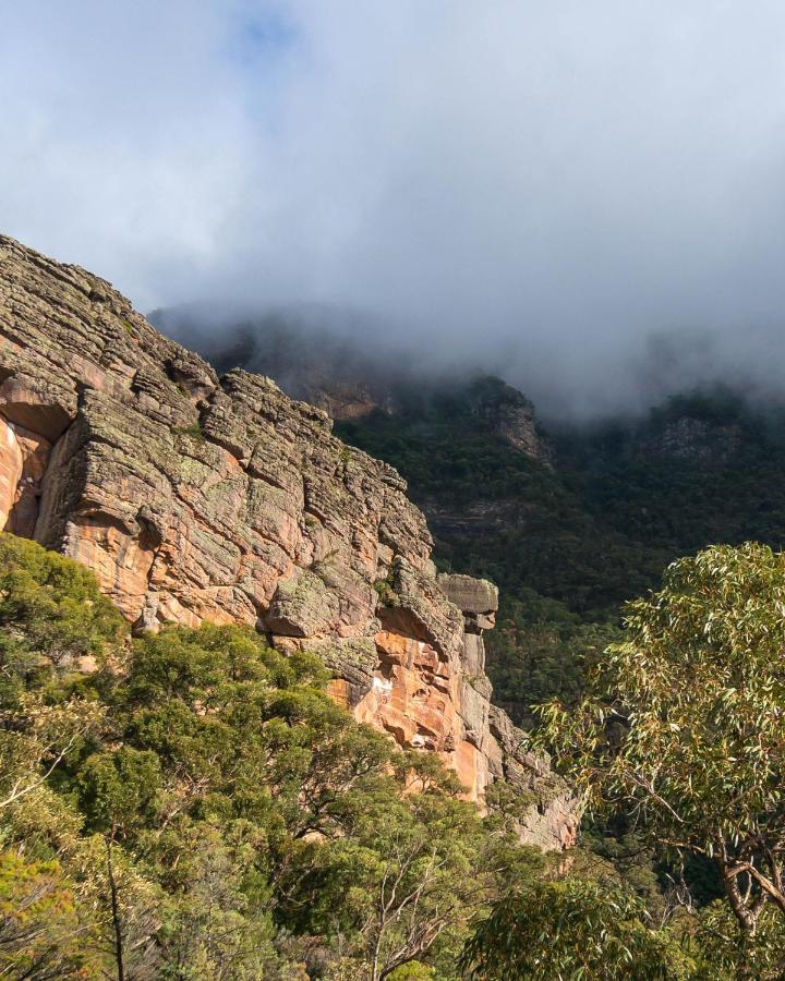 Wonderland Cottages Halls Gap Exterior foto