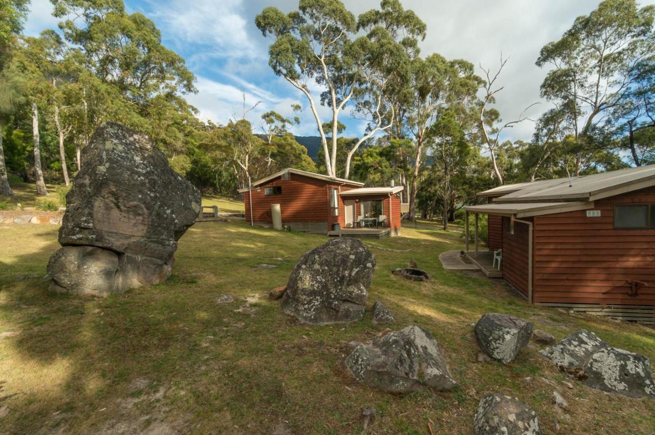 Wonderland Cottages Halls Gap Exterior foto
